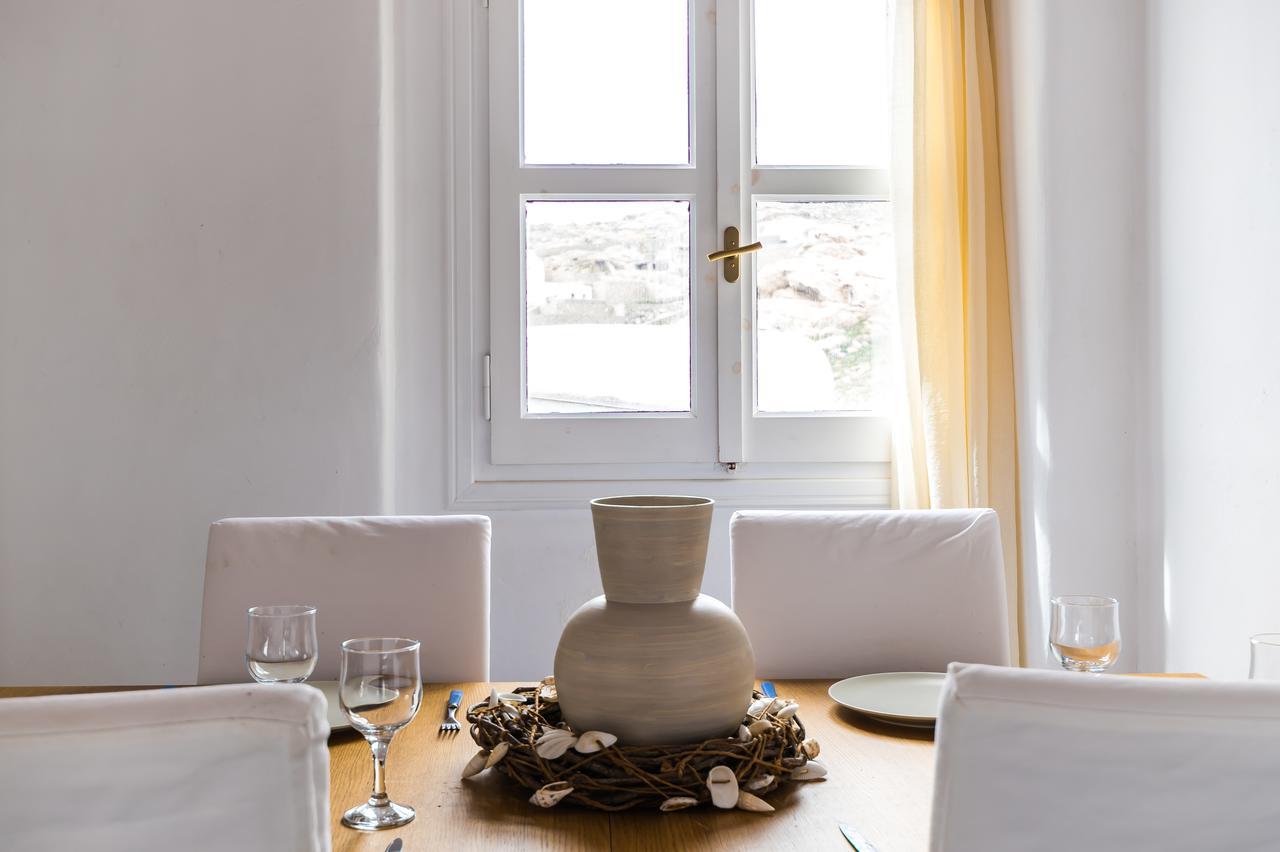 شقة Elia Mykonos Collection المظهر الخارجي الصورة