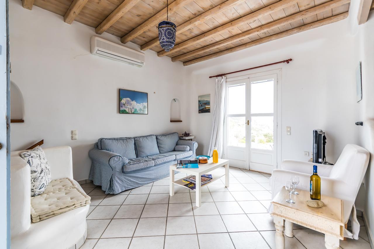 شقة Elia Mykonos Collection المظهر الخارجي الصورة