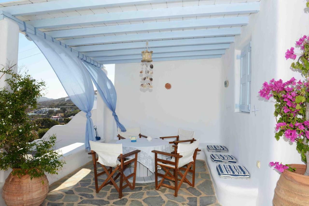 شقة Elia Mykonos Collection المظهر الخارجي الصورة