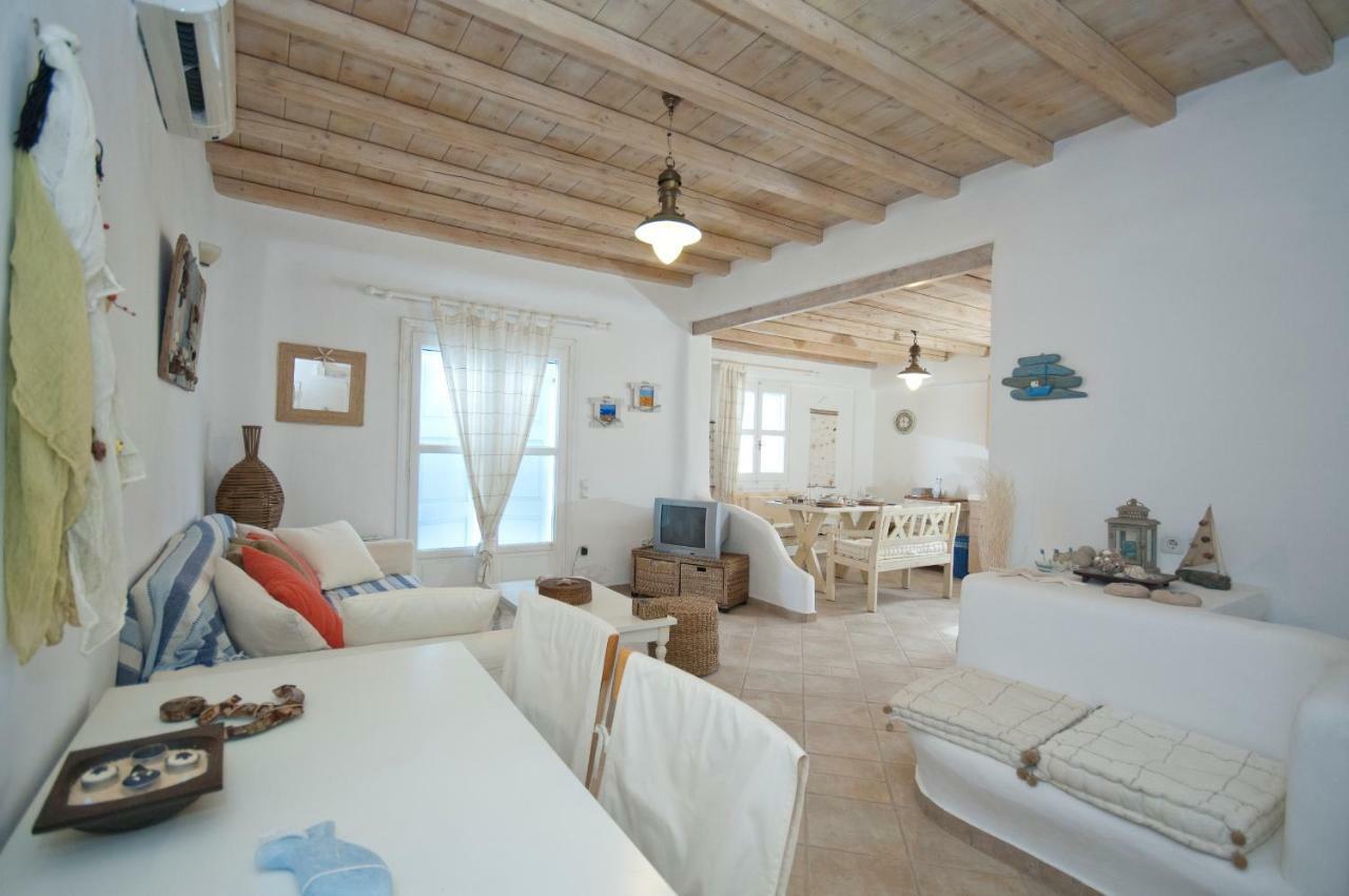 شقة Elia Mykonos Collection المظهر الخارجي الصورة