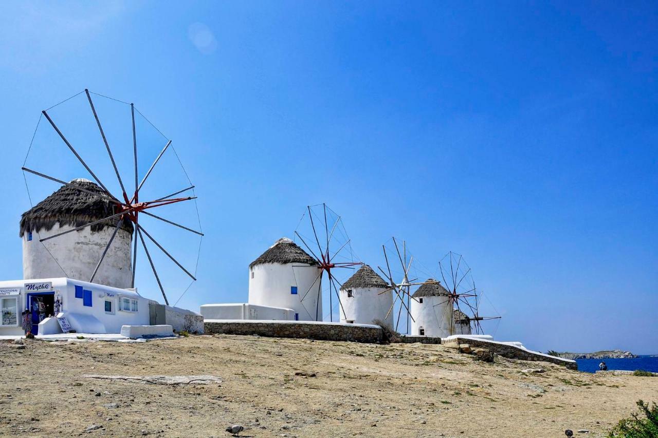 شقة Elia Mykonos Collection المظهر الخارجي الصورة