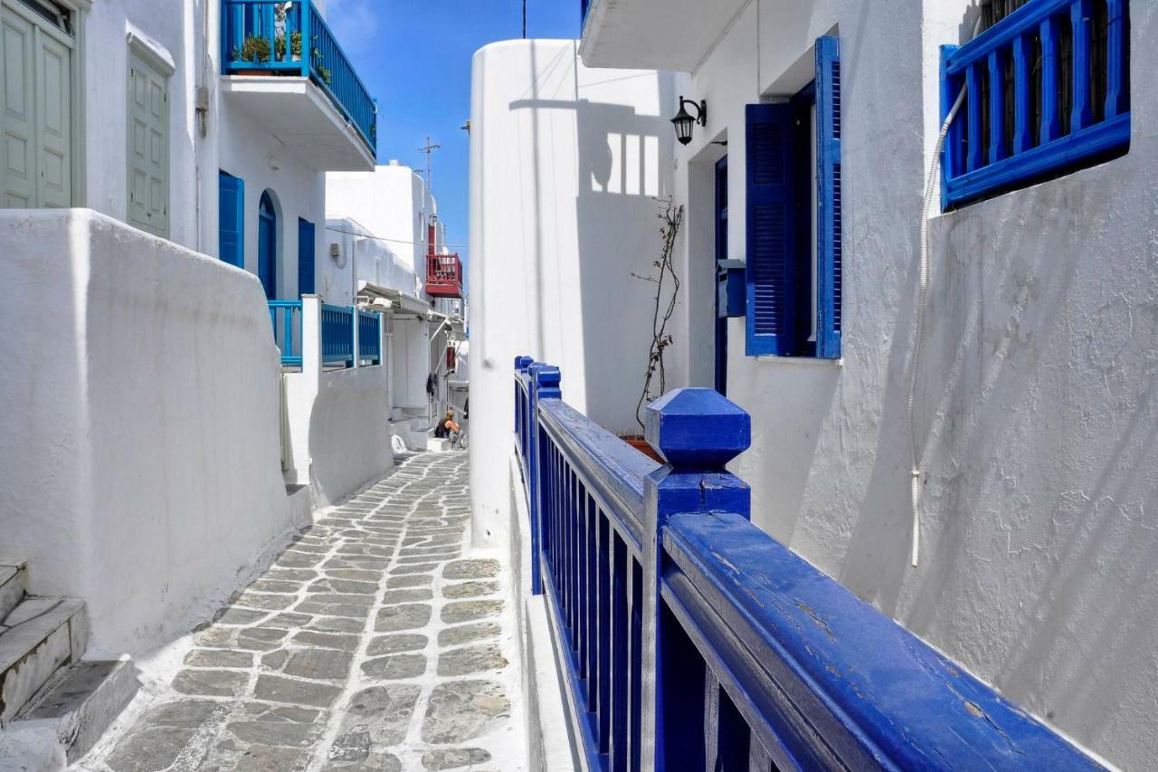شقة Elia Mykonos Collection المظهر الخارجي الصورة